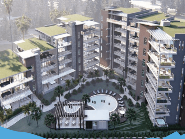 TORRES EXCLUSIVAS BLUE JT - PLAYA DORADA, PUERTO PLATA.